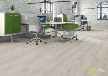 Corpet Dekor Toledoeiche silbergrau - Klickvinyl, 0,55mm, 1,74m²/Paket